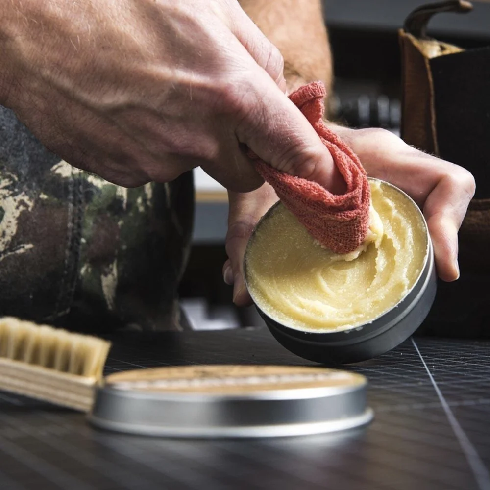Otter Wax Leather Salve — CATELLIERmade