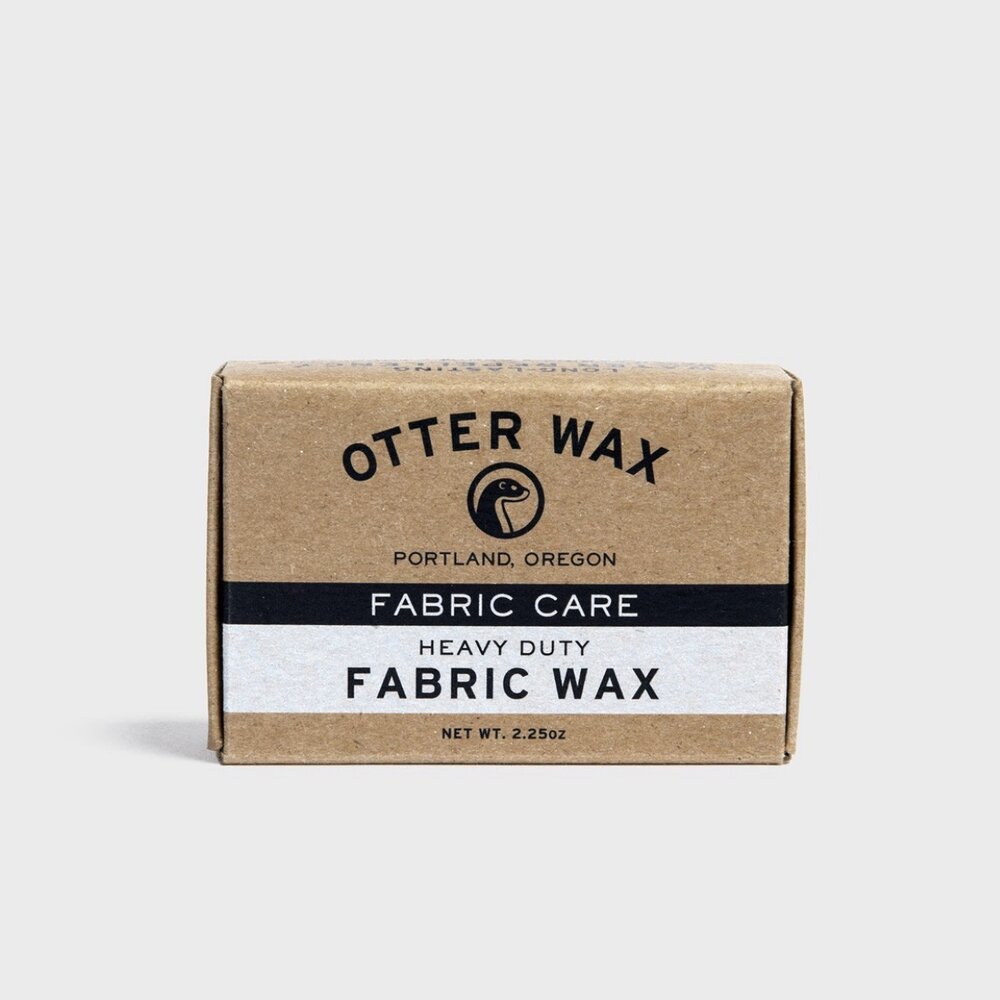 Otter Wax Fabric Dressing — CATELLIERmade