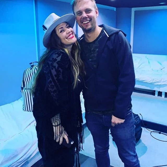 Wow!!! What an incredible week! So blessed to work with incredible and amazing humans that happen to also be insanely talented! We Have some 🔥🔥🔥 @arminvanbuuren @fernandogaribay @miro.official @dnnyd 
The 🌎 👂 isn&rsquo;t ready 😊🥰