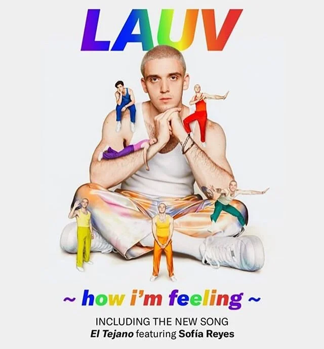 So Grateful to be part of this incredible album! Thank you @sofiareyes @lauvsongs and 
@charlieguerrero @palomahecht for trusting me with this. .
.
.
#lauv #lauvsongs #eltejano #sofiareyes #howimfeeling #newmusicfriday