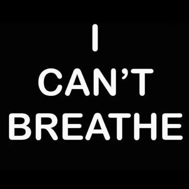 If You can&rsquo;t breathe, &ldquo;I Can&rsquo;t Breathe&rdquo;. You are my sister, my brother, my lover, my friend, my nieces, my nephew, and my family. I won&rsquo;t stop feeling pain if you still feel pain. Cause when something happens to someone 