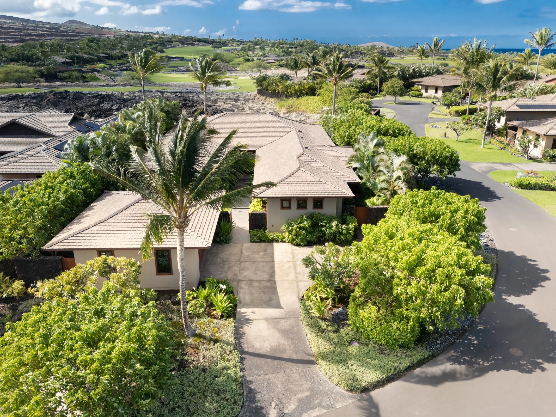 One of two single-family homes built in 2018 nestled in the highly desired Kulanakauhale community.