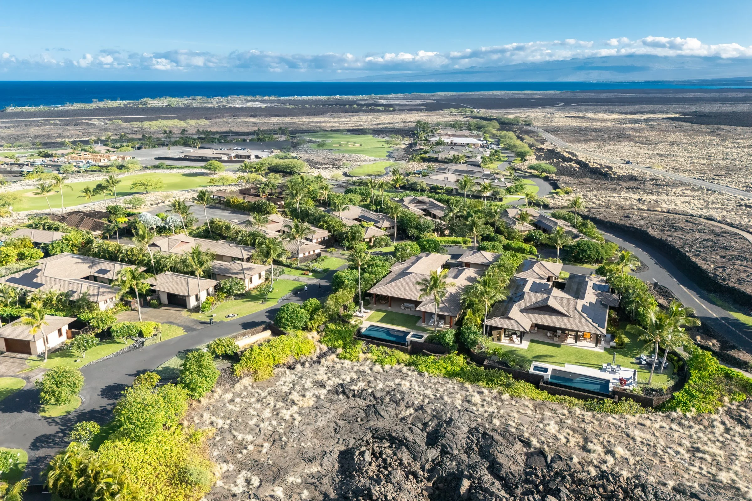 Beautiful home situated in the Kulanakauhale subdivision, built by renowned builder, Aina Ola, Inc. 