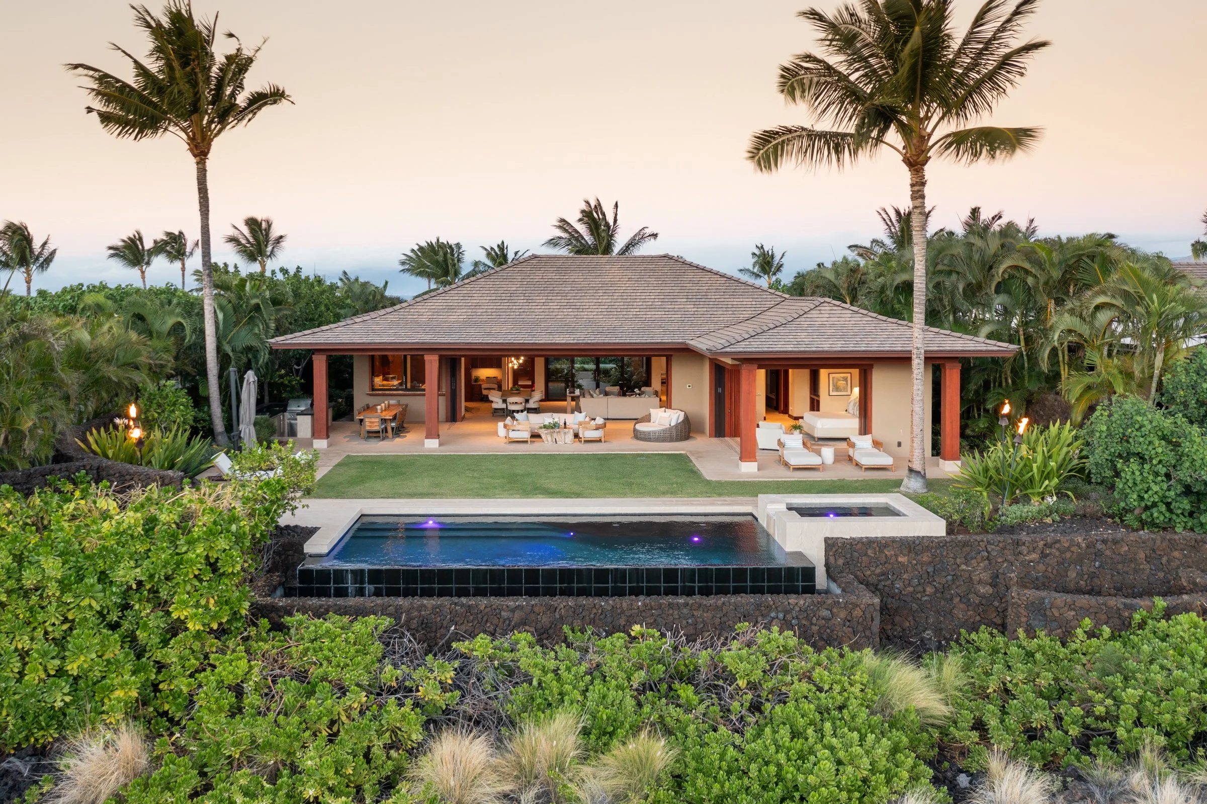 Open floor plan along with wonderful outdoor space makes this the perfect home for effortless entertainment and enjoyment. 