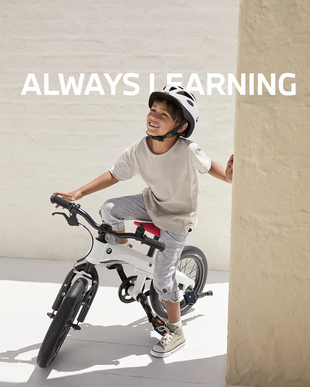 BMW Back to School campaign - promoting that at any age you are always learning. (Conept &amp; design)