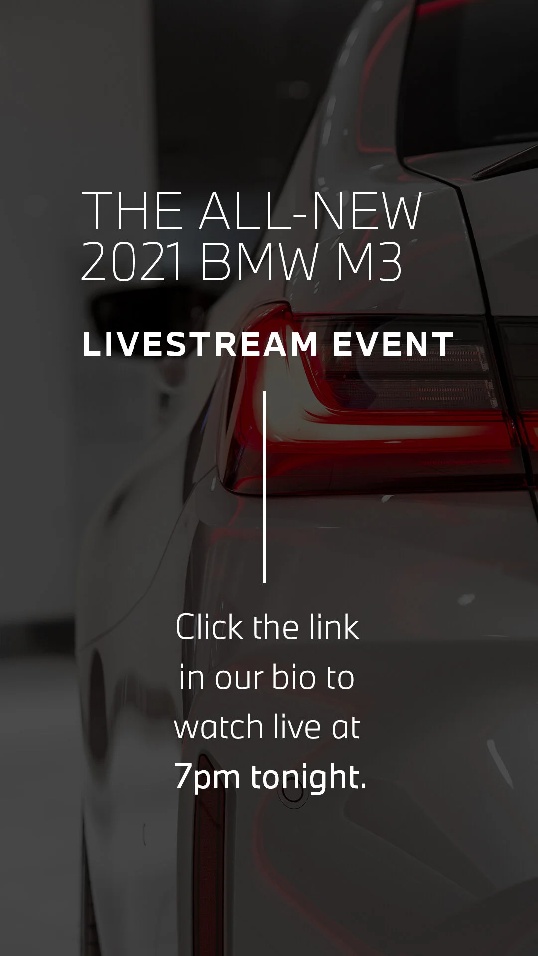 Before the livestream we had a few technical difficulties, so last minute we had to post a new link that our users can use to enter the livestream.