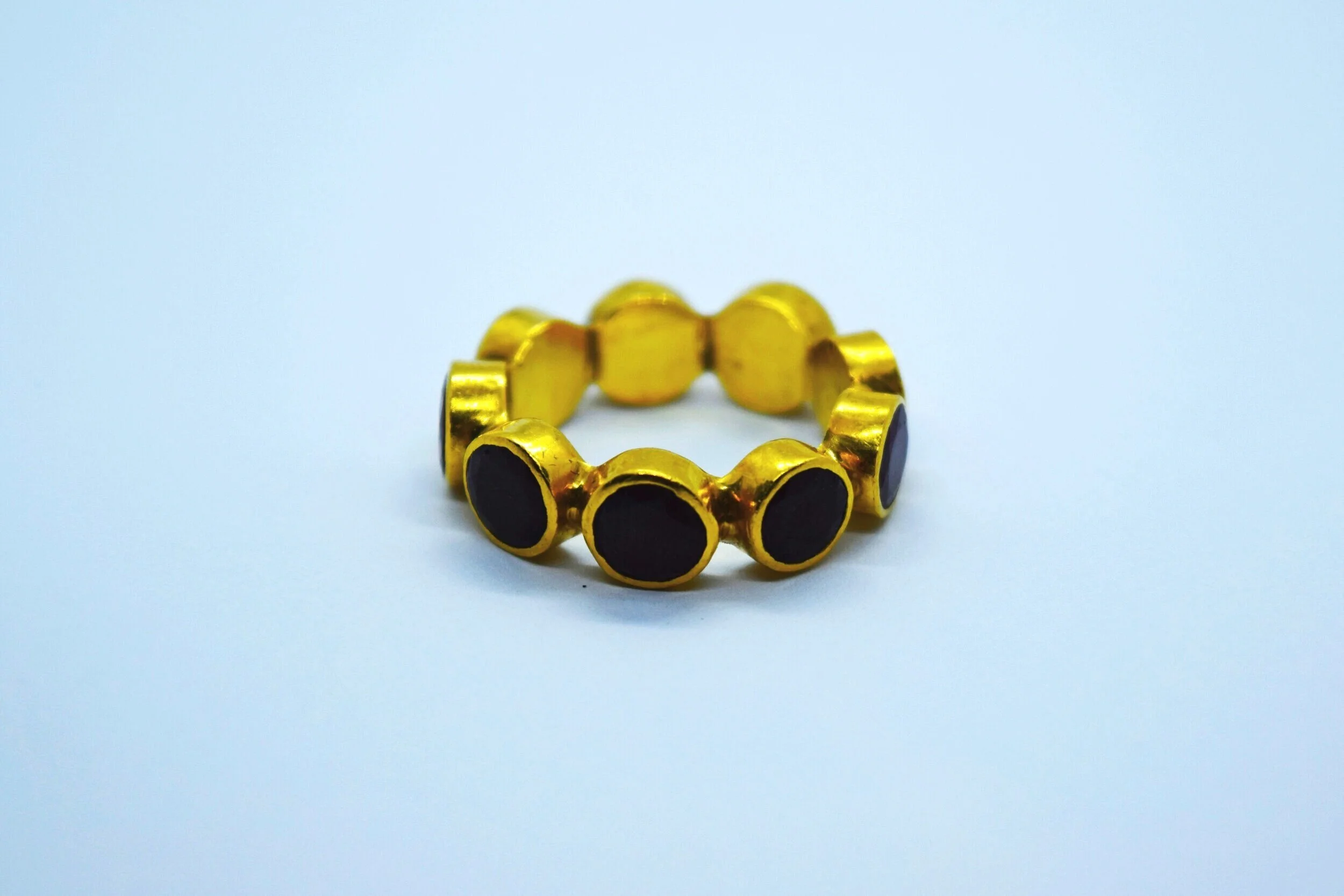 Ruby Bezel Ring