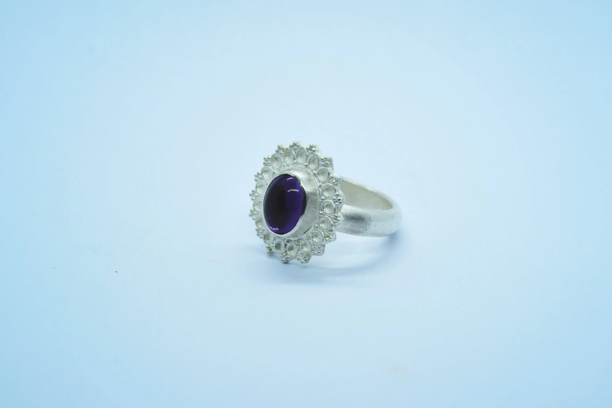 Udaipor Amethyst Ring