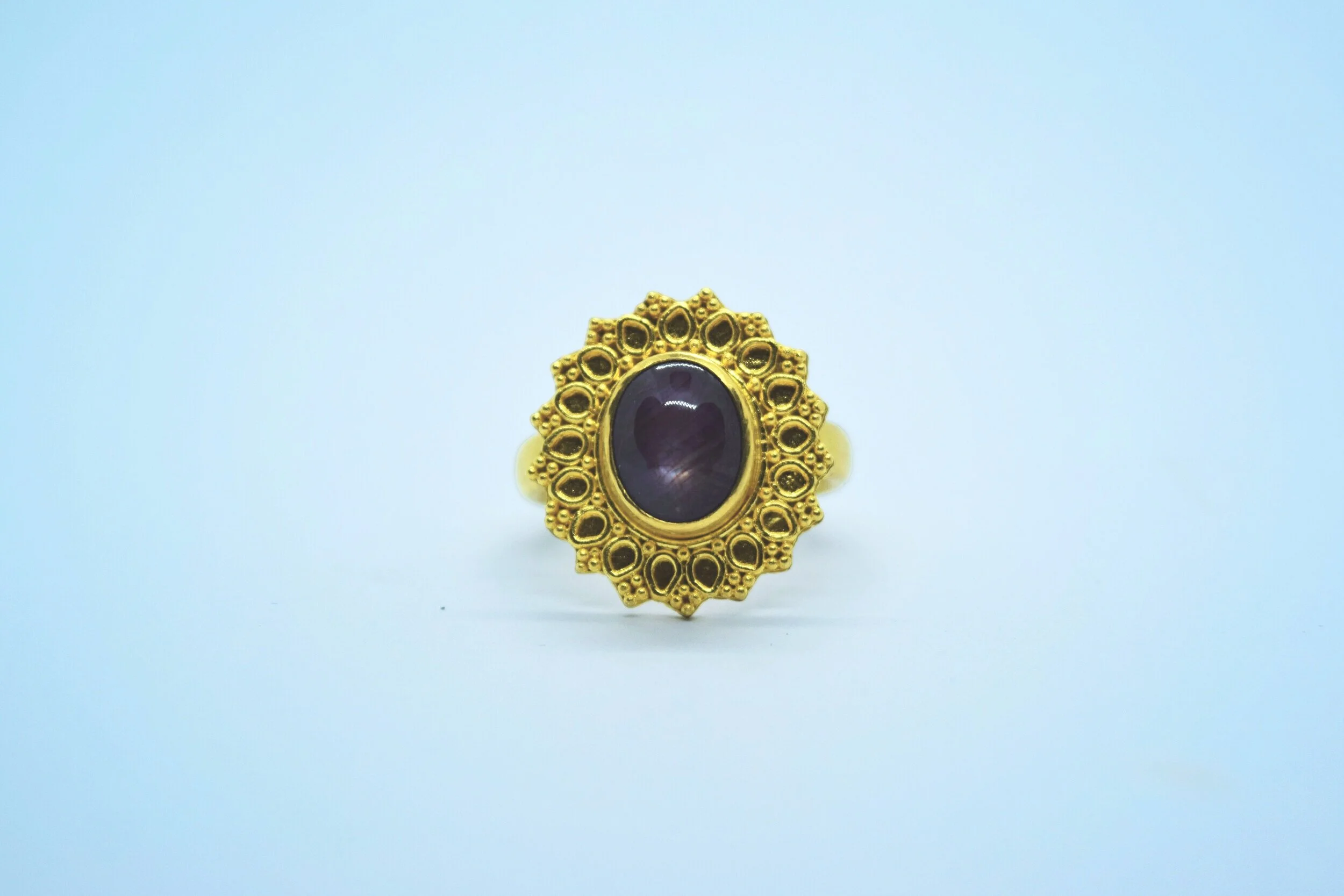 Udaipor Star Ruby Ring