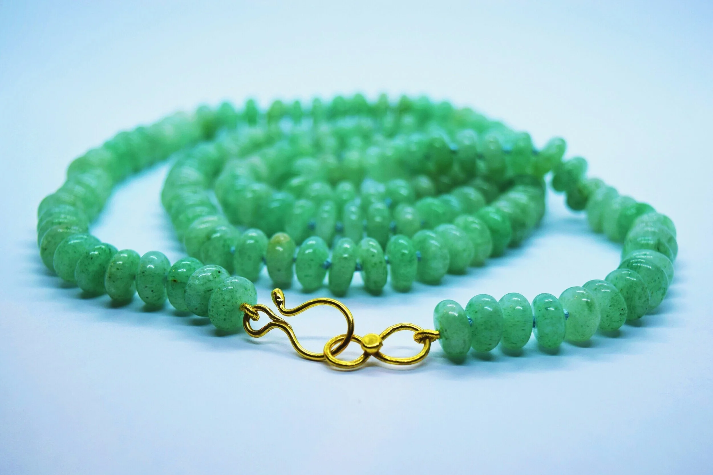 Aquamarine Necklace