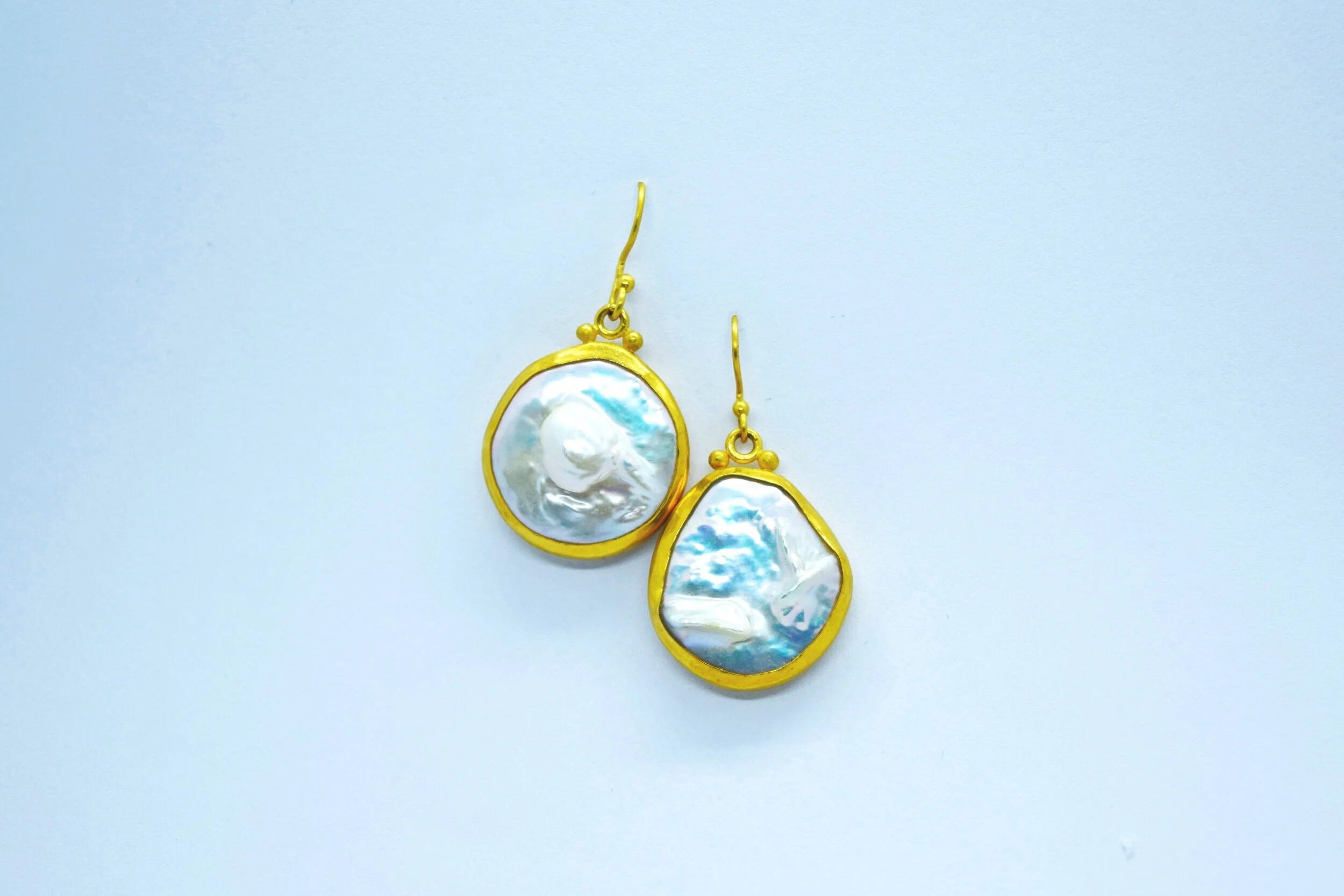 Penny Pearl Earrings