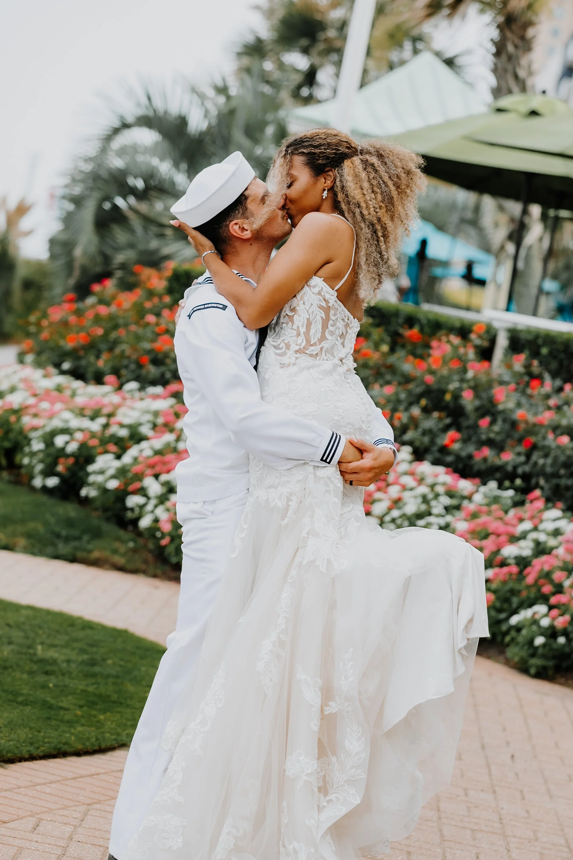  Elopement at Virginia Beach Oceanfront 