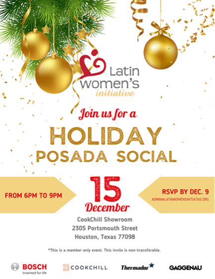 Latin Women's Initiative Holiday Party