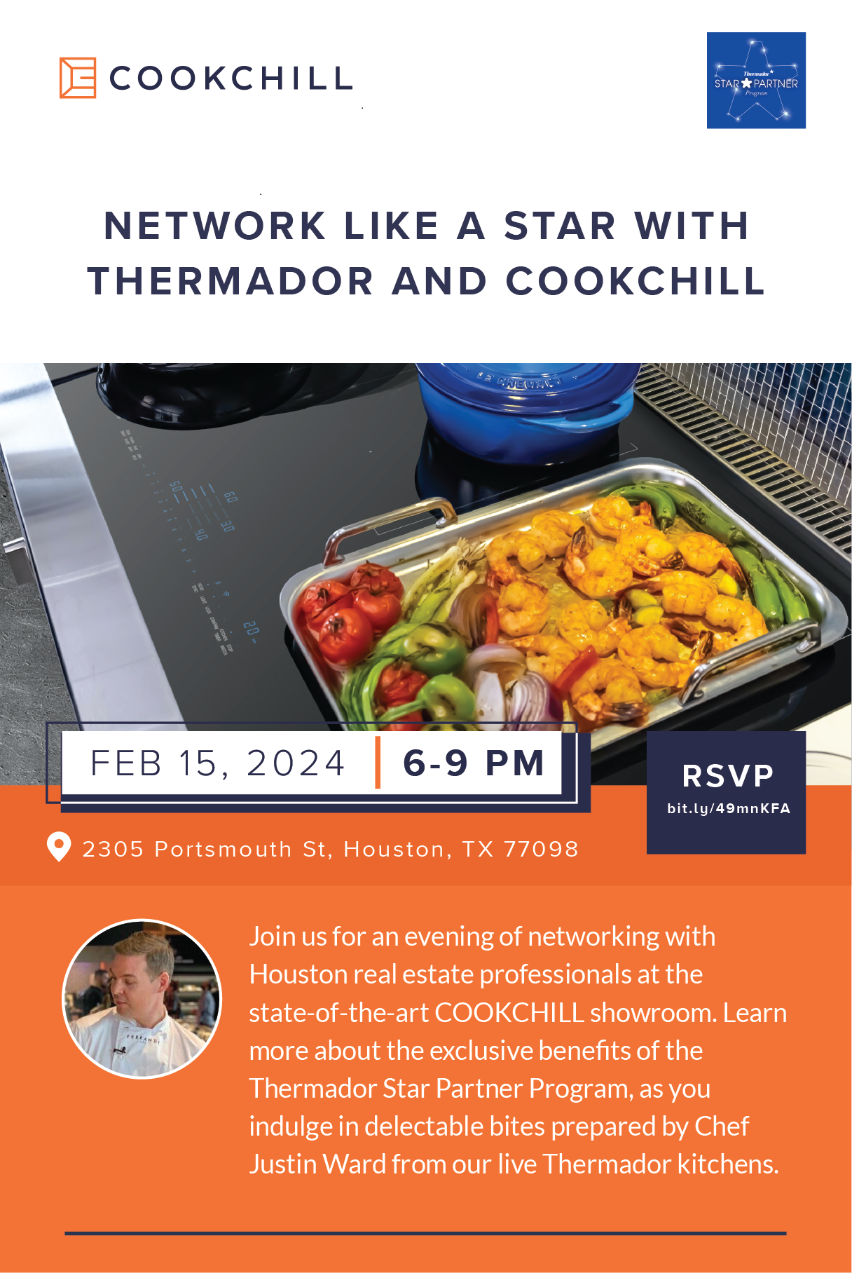 Network Like a Star with Thermador and COOKCHILL