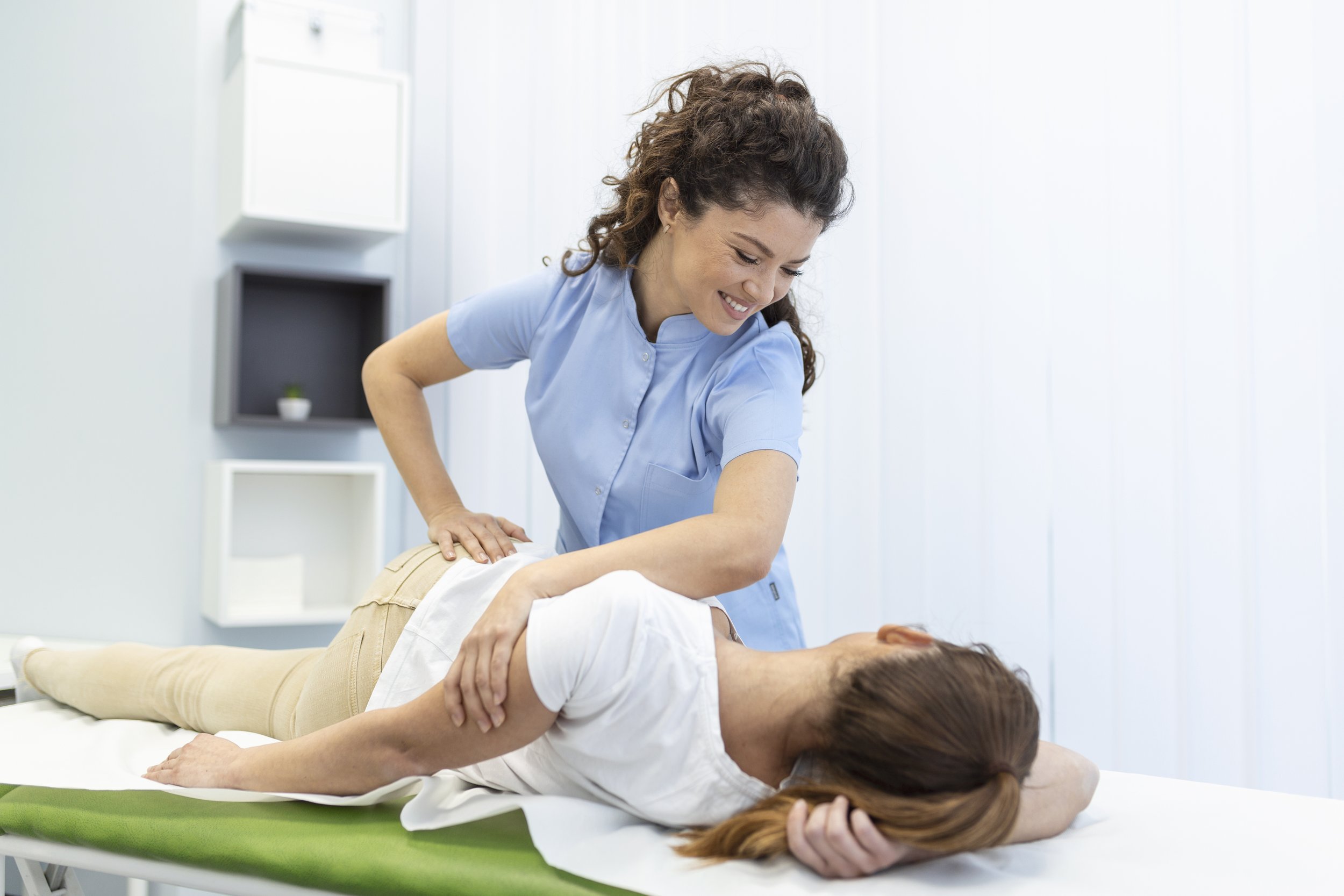 Tratamento da lombalgia: fisioterapia personalizada para alívio da dor