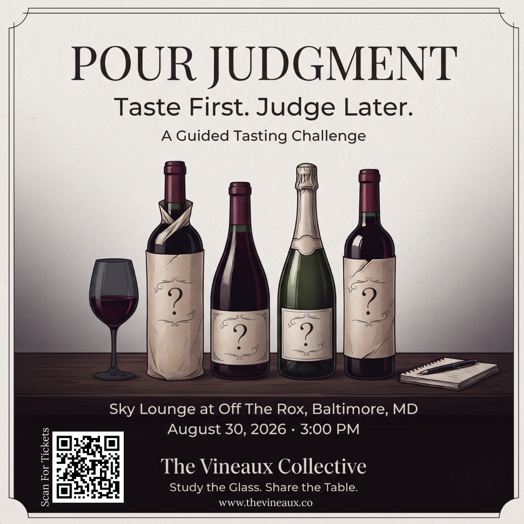 A Guided Blind Wine Tasting
