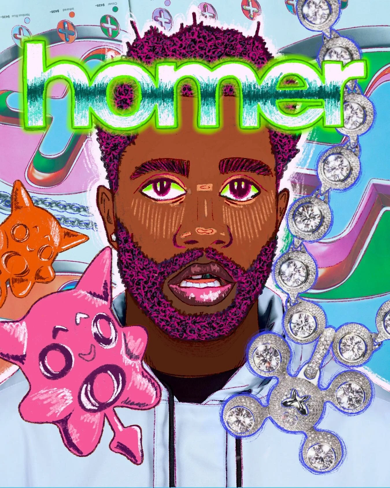 childhood fantasy🌀 @homer @blonded