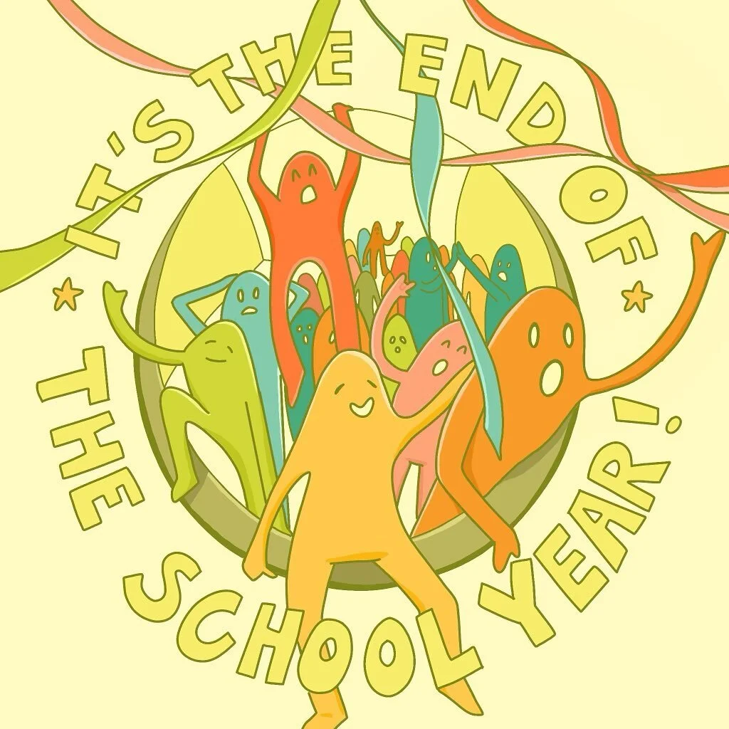 happy it&rsquo;s finally the end of the semester 😮&zwj;💨