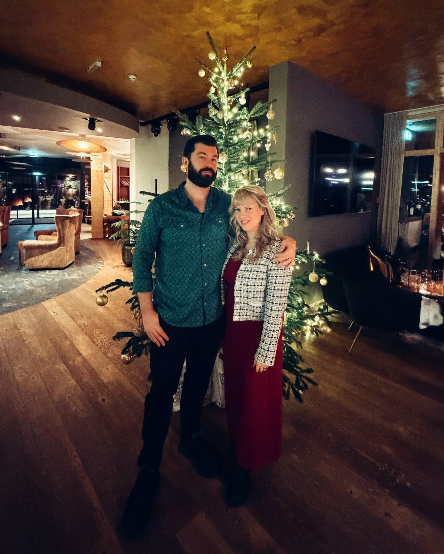 Our last few days were filled with snow and Christmas cheer and now we are on our way back to Vienna to finish off some important musical bits before the new year hits! 🎶🤗