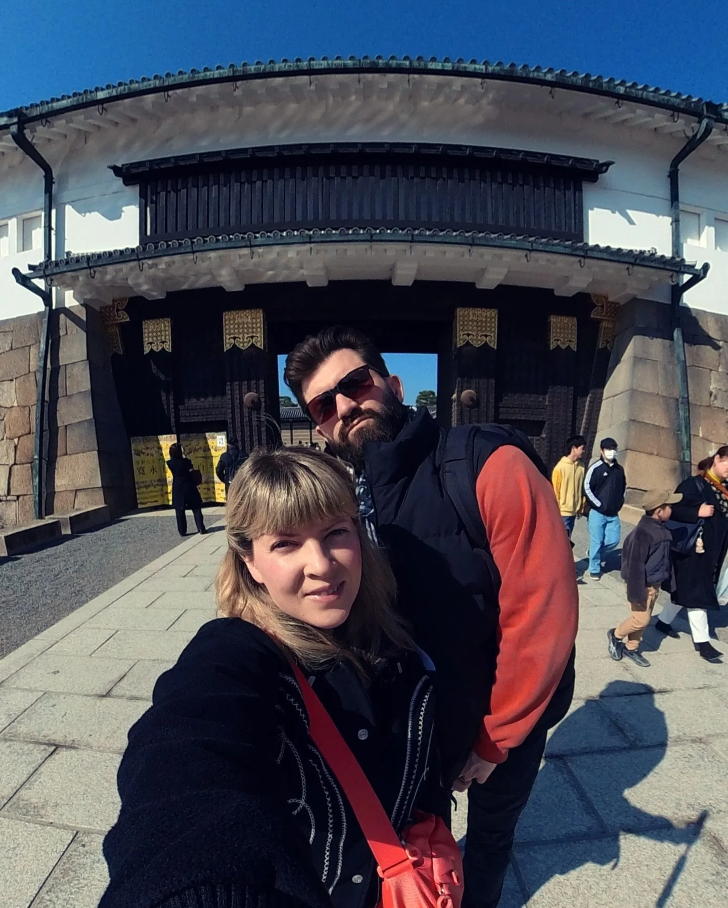 We&rsquo;ve been in Japan for the last few days, flying back to the UK on Friday and ready to share everything about our new album with you! 🙂 we have been walking an average of 26k steps and seeing lots of amazing sights and tried to speak some Jap