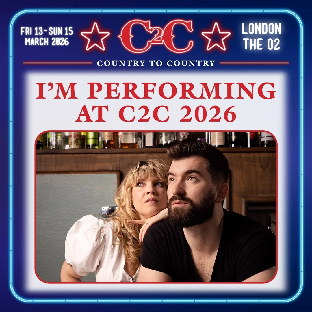 Exciting news&hellip; we are playing @c2cfestival at the O2 Arena next Friday (13th March)! We will be on the Barn Stage in the new Yard Area! 🎶
Join us at 12:00 and again at 15:45!