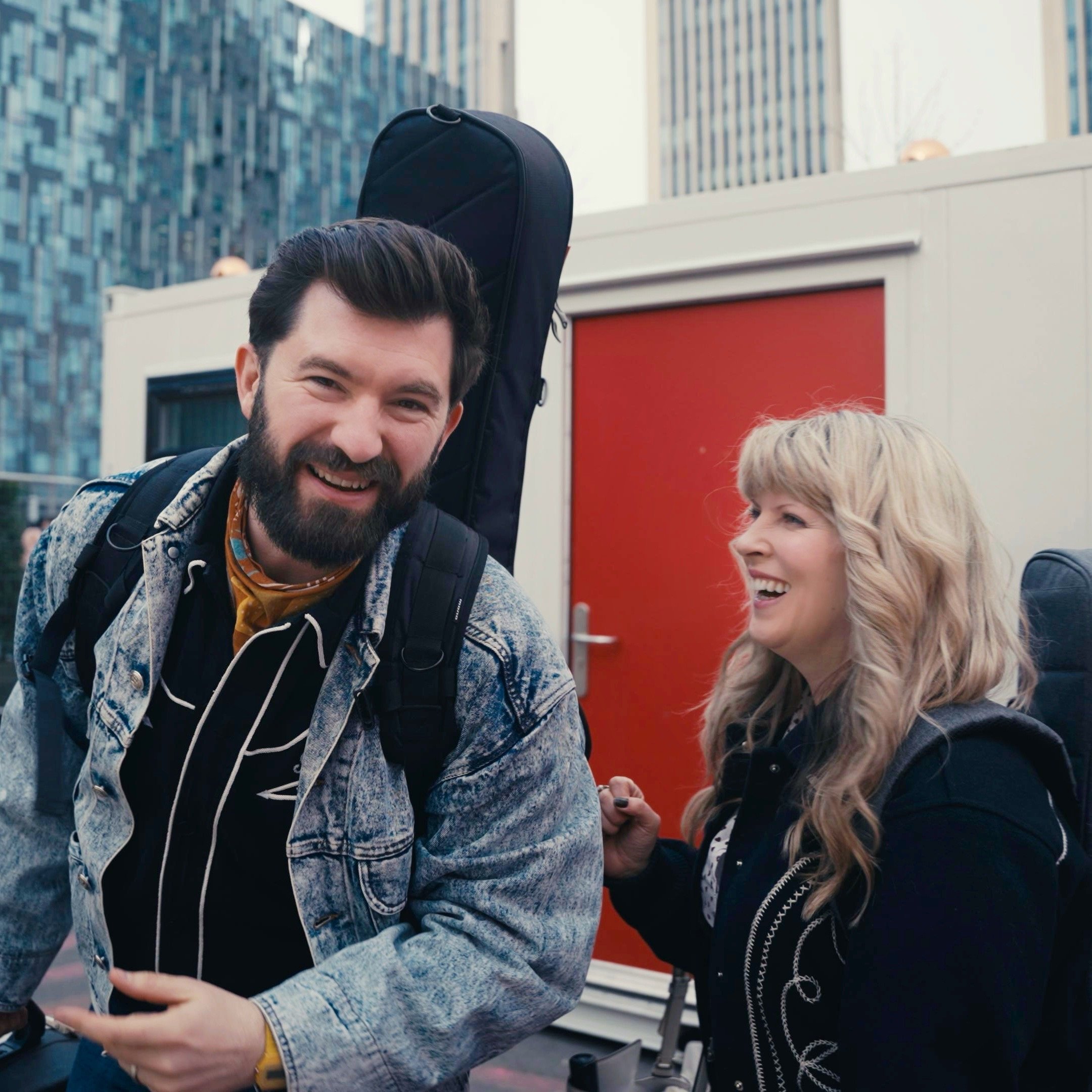 Two Ways Home at Country to Country at the O2 Arena London.