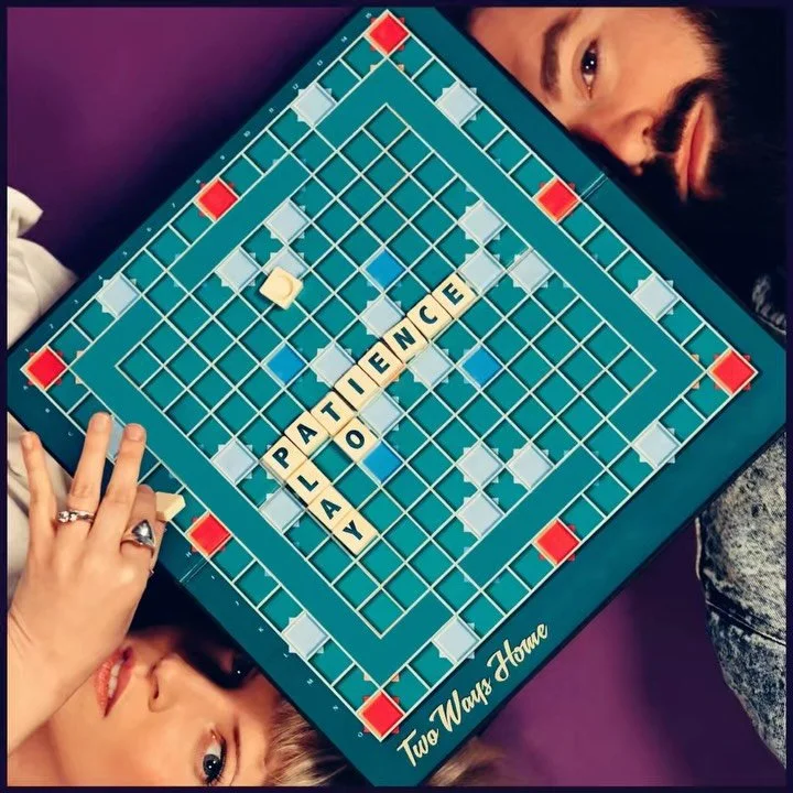 Boom&hellip;..💥 our new album is here! 😍🤩🥳 
PATIENCE TO PLAY