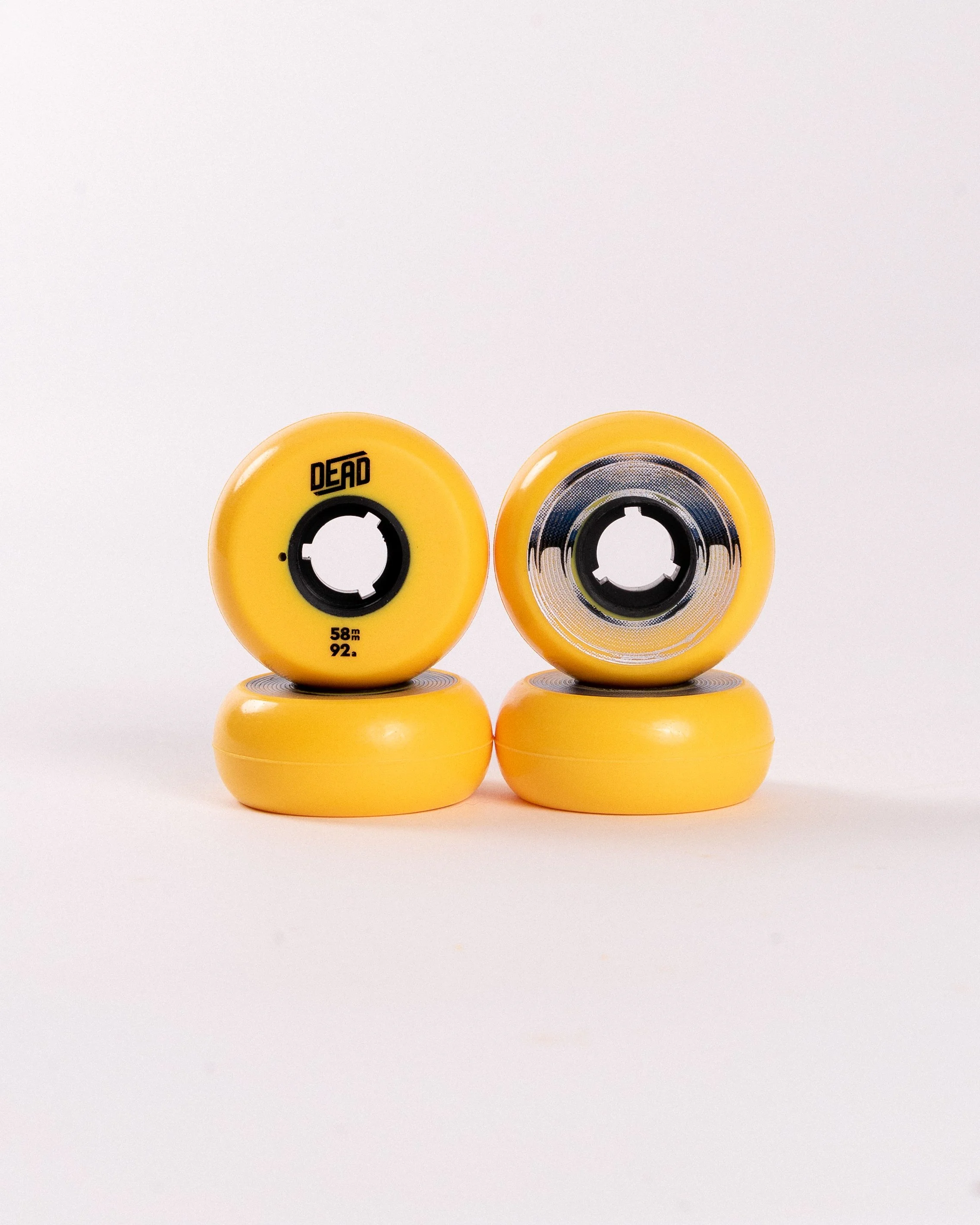 TEAM - 58mm/92a - Yellow - set of 4