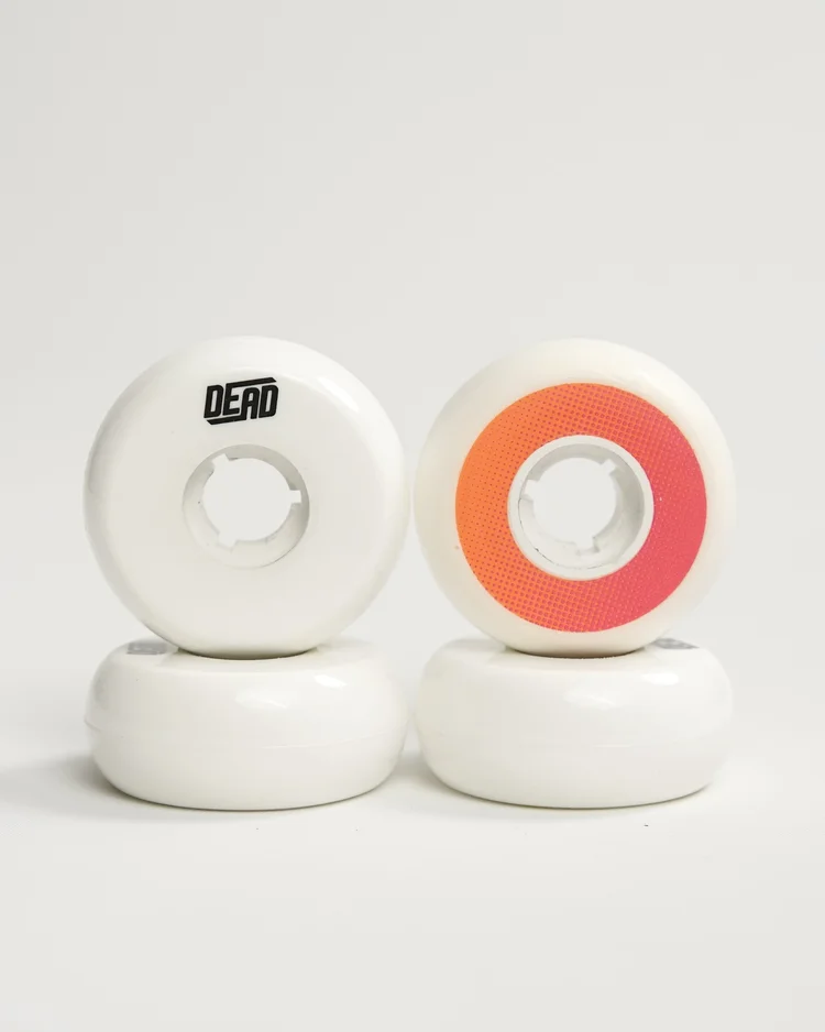 TEAM - 58mm/95a - white/gradient - set of 4