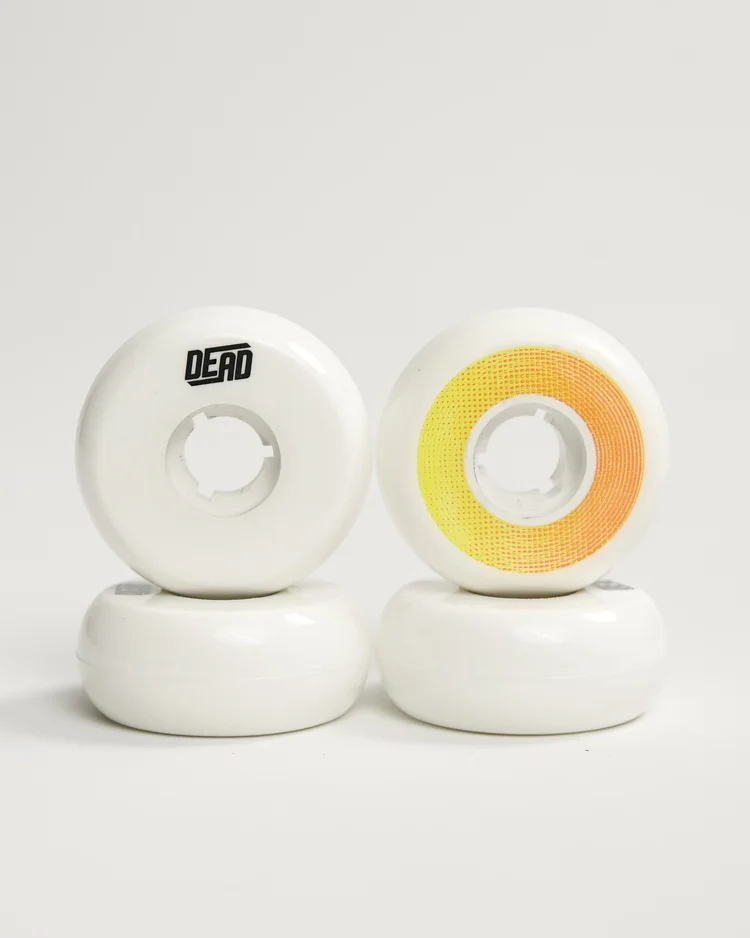 TEAM - 58mm/92a - white/gradient - set of 4