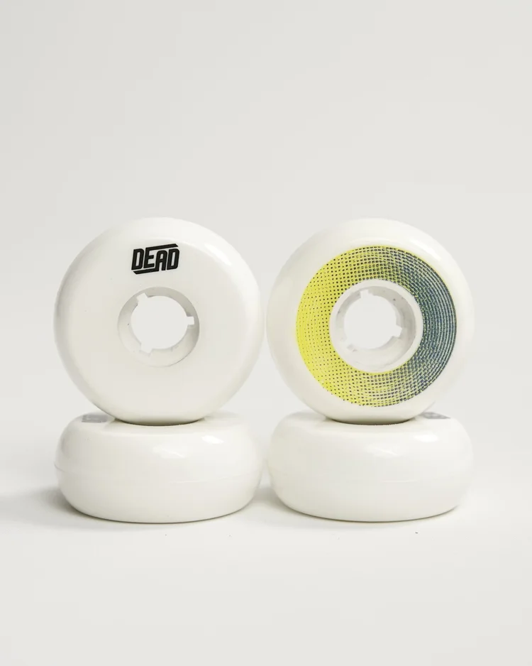 TEAM - 58mm/88a -white/gradient - set of 4