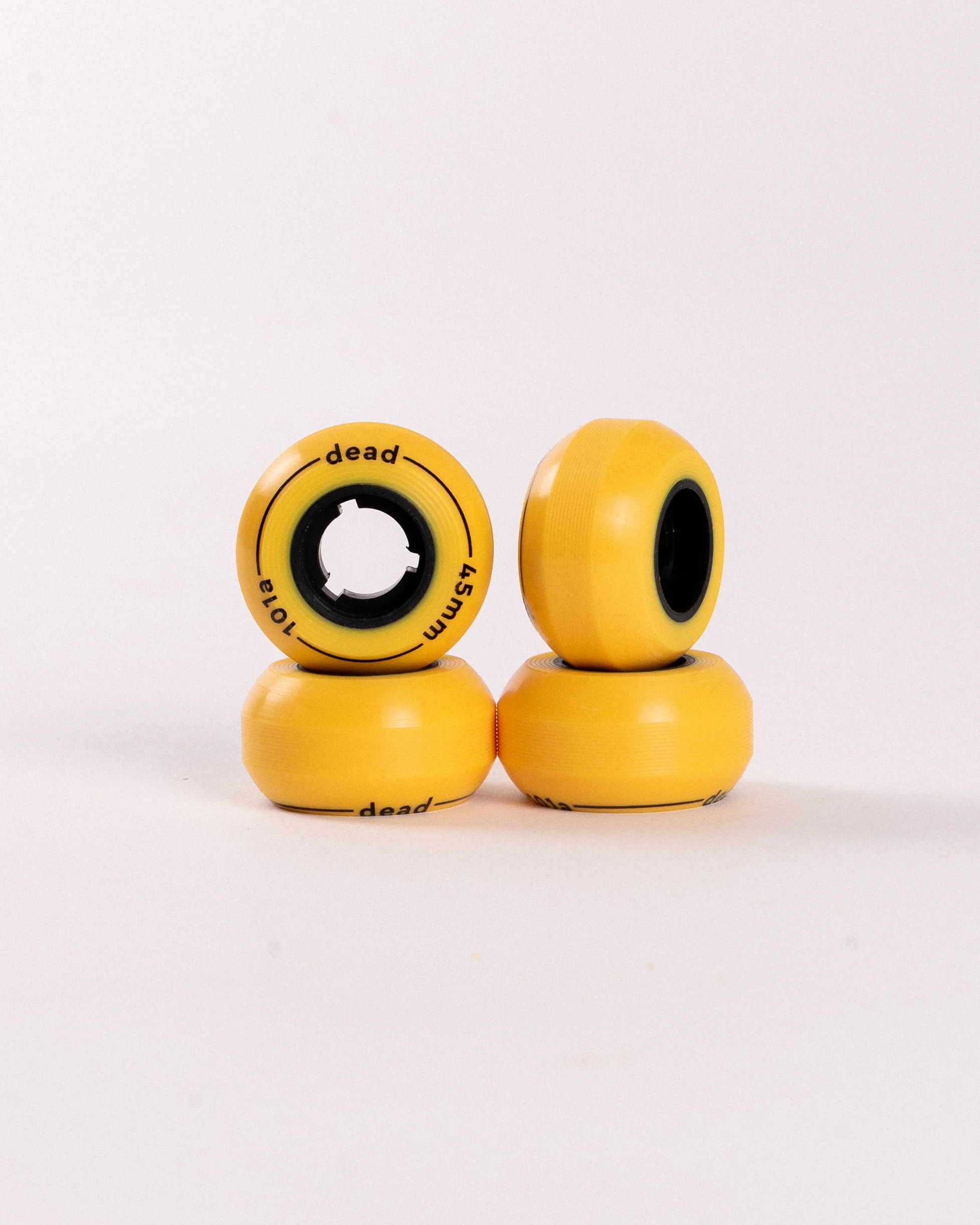 TEAM - 45mm/100a - Yellow - set of 4
