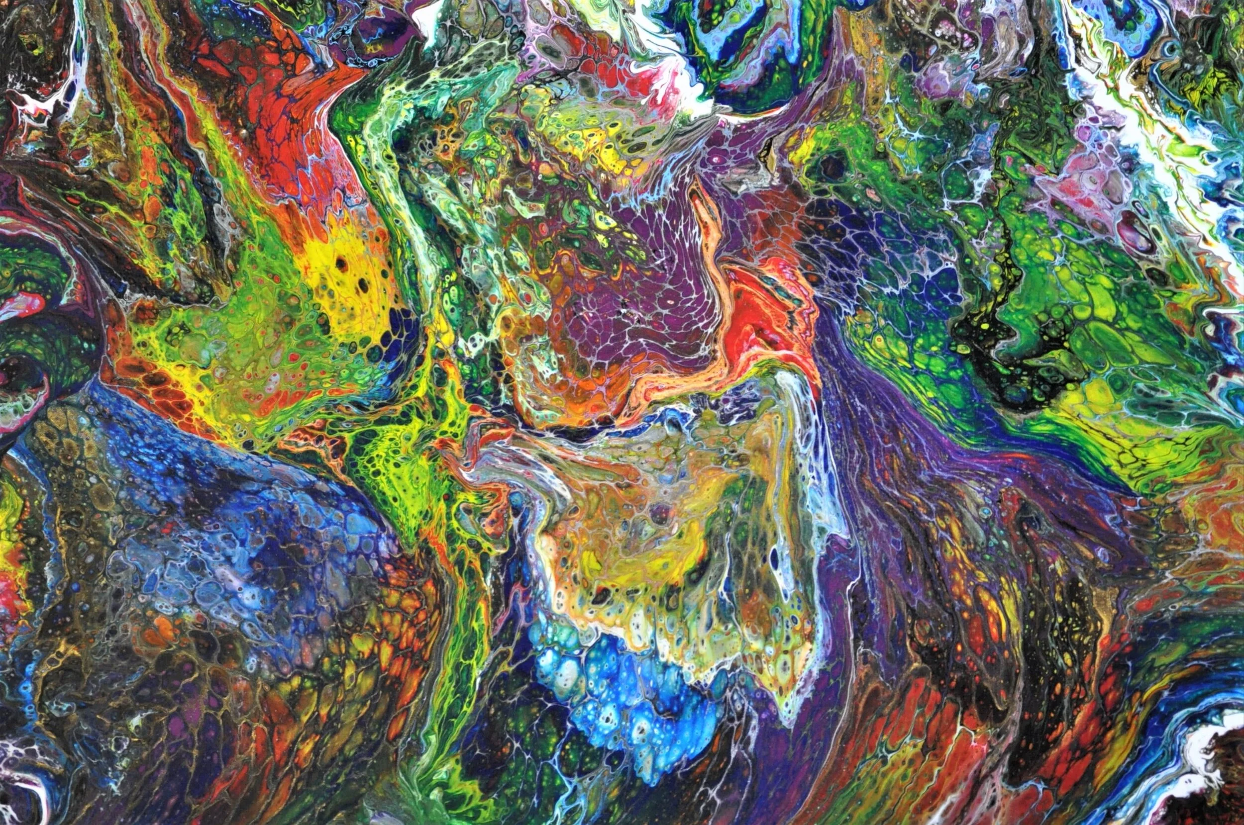Blended Colours - NEW