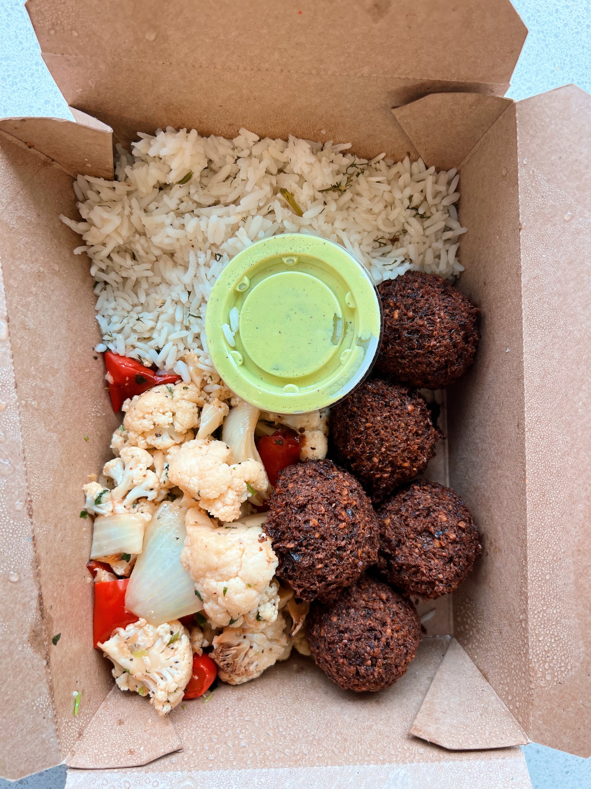 Falafel Bowl