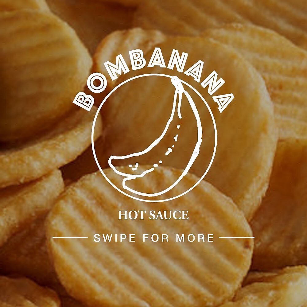 Swipe to see work we&rsquo;ve done for Bombanana Hot Sauce 👉 #SocialMediaMarketing #SocialContent #LosAngeles #SocialMediaAgency