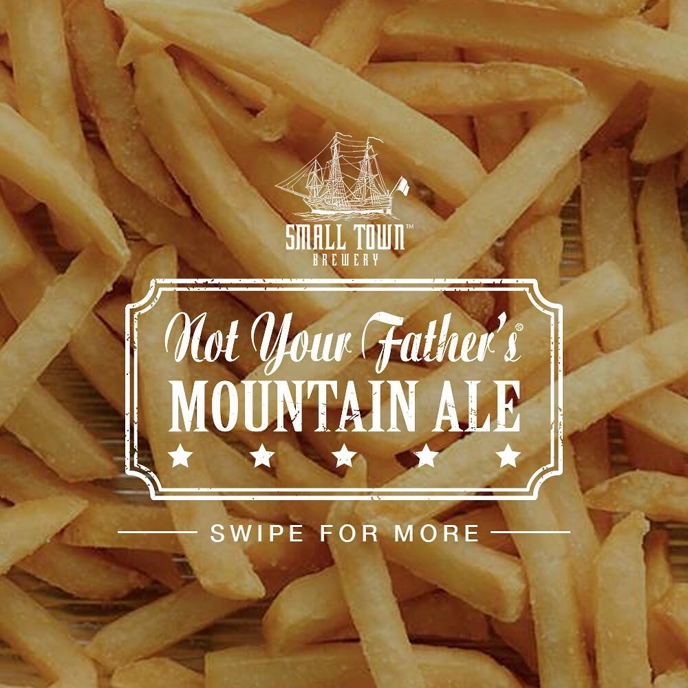 Swipe to see work we&rsquo;ve done for Not Your Father&rsquo;s Mountain Ale 👉 #SocialMediaMarketing #SocialContent #LosAngeles #SocialMediaAgency