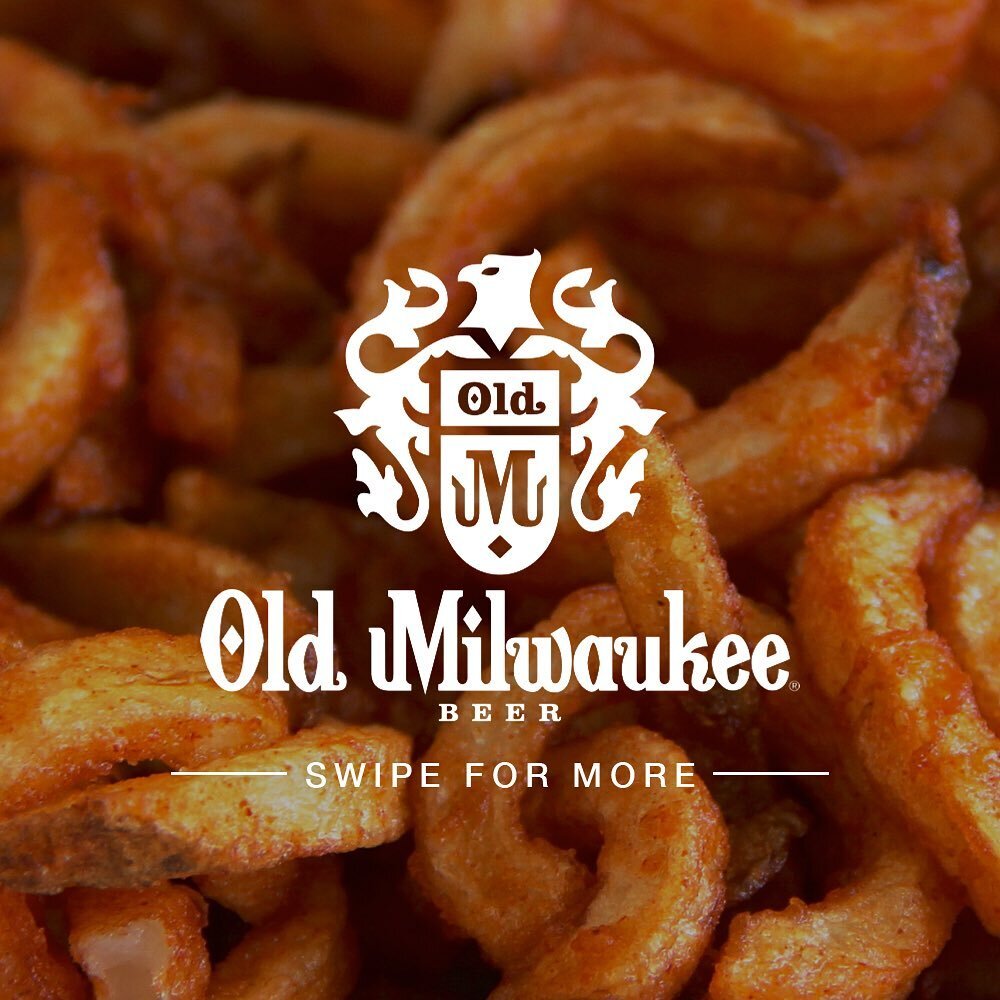Swipe to see work we&rsquo;ve done for Old Milwaukee 👉 #SocialMediaMarketing #SocialContent #LosAngeles #SocialMediaAgency