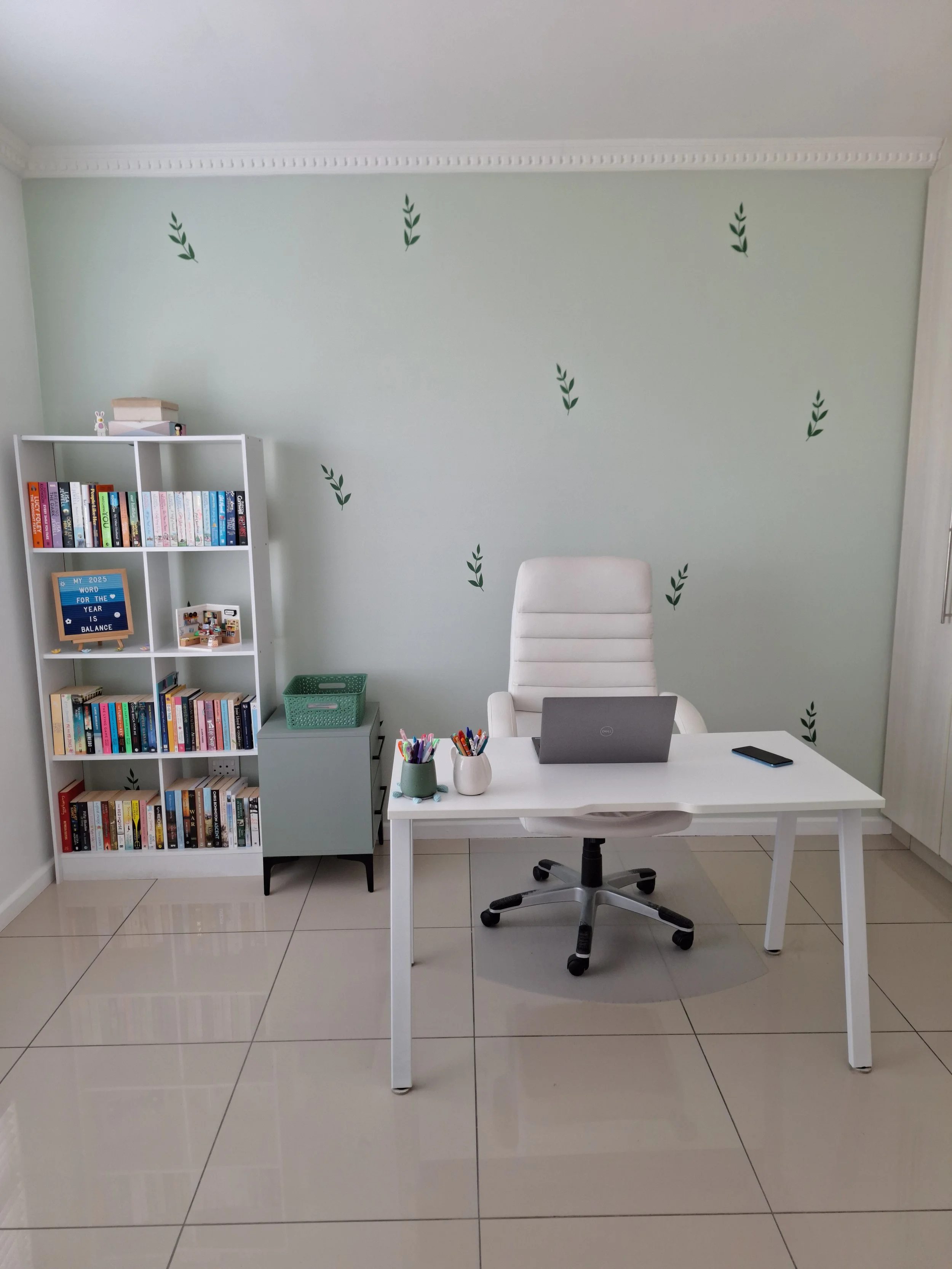 Home office revamp