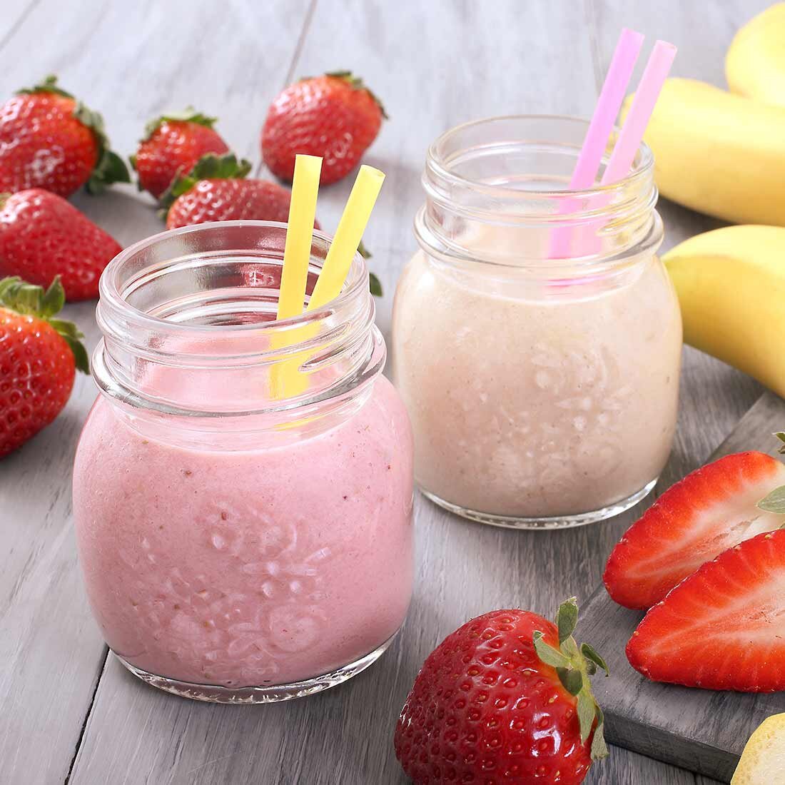 Strawberry Banana Smoothie