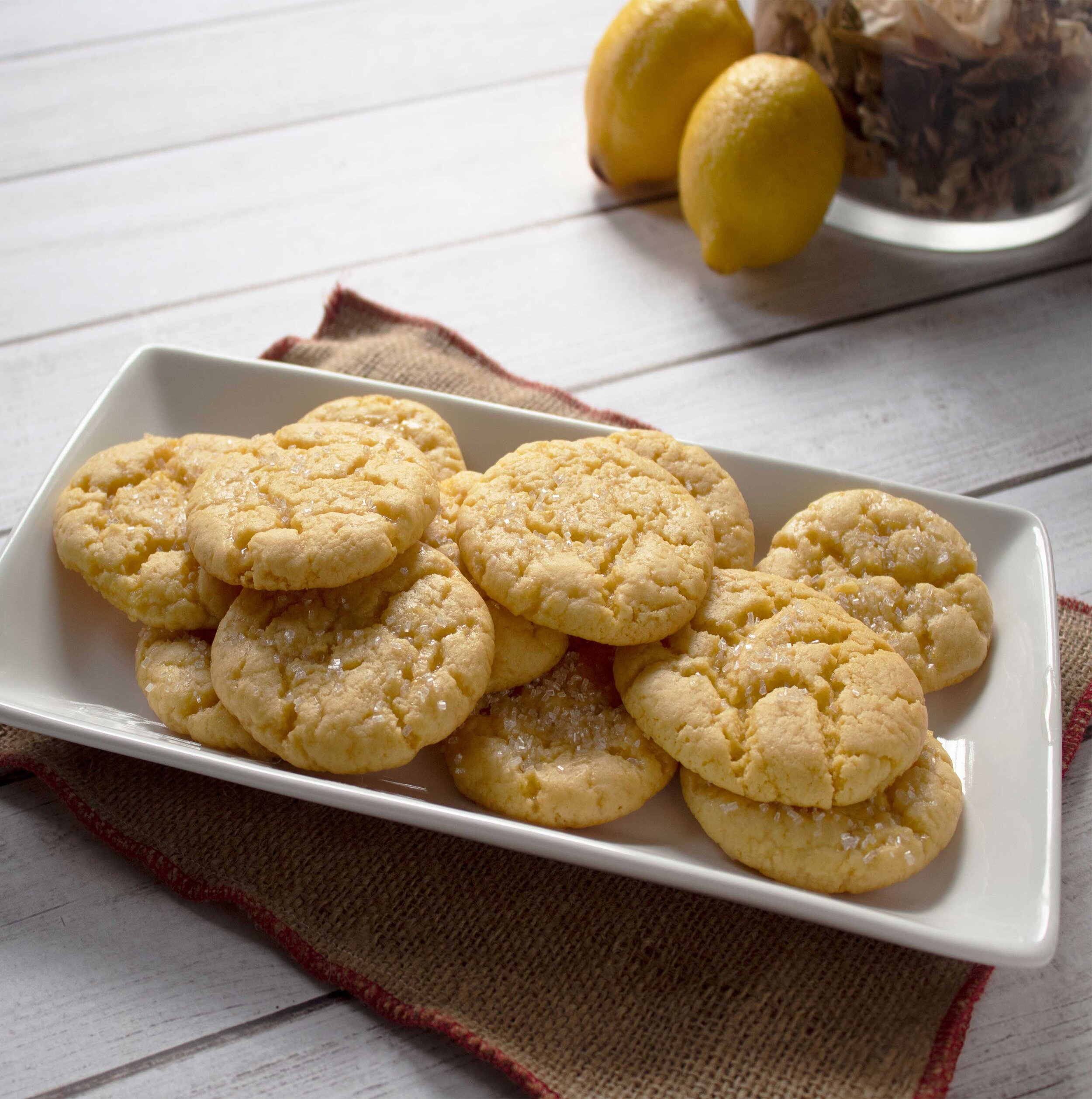 Lemon Cookies 
