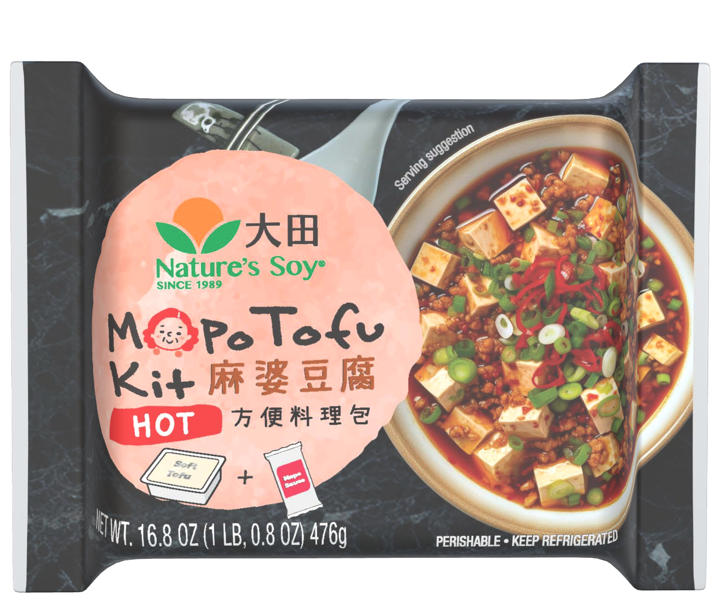 Mapo Tofu Kit Hot