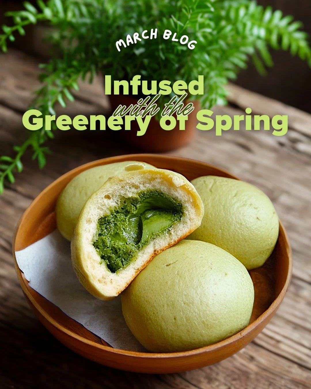 Who said St. Paddy&rsquo;s Day was only about the pub? 🍺 Real ones are busy kneading that "Green Goddess" energy at home.

We&rsquo;re going straight for that fresh spinach juice + Nature&rsquo;s Soy Matcha Soymilk combo. This isn&rsquo;t 