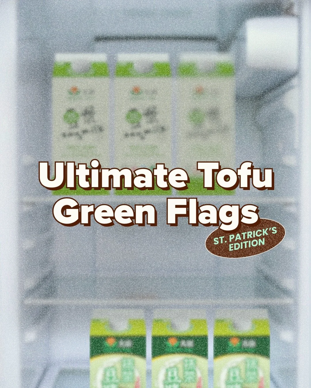 No worries, as long as there's Nature's Soy in the fridge, you'll always be our Ultimate Green Flag! ✅

#NaturesSoy #stpatricksday #cleaneating