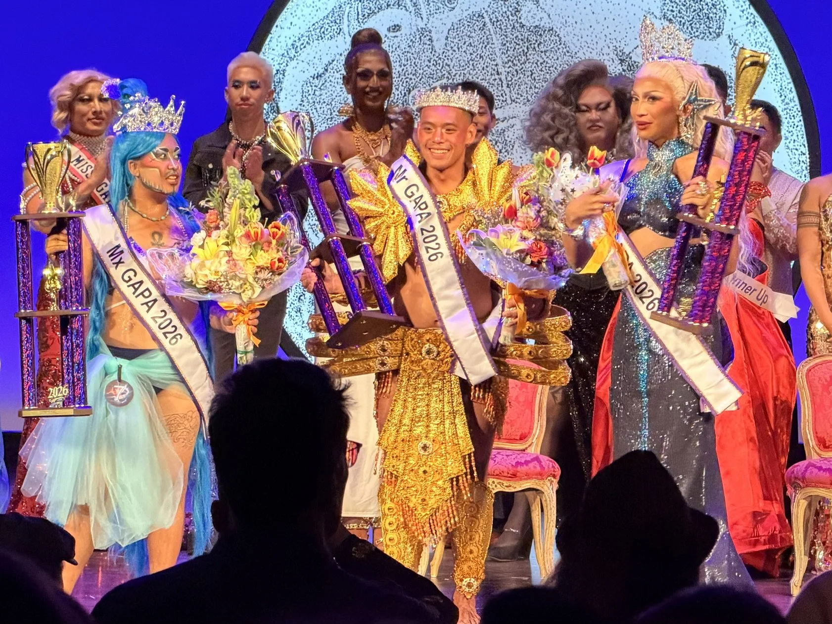 New GAPA Royalty Dazzles at Runway 2026!