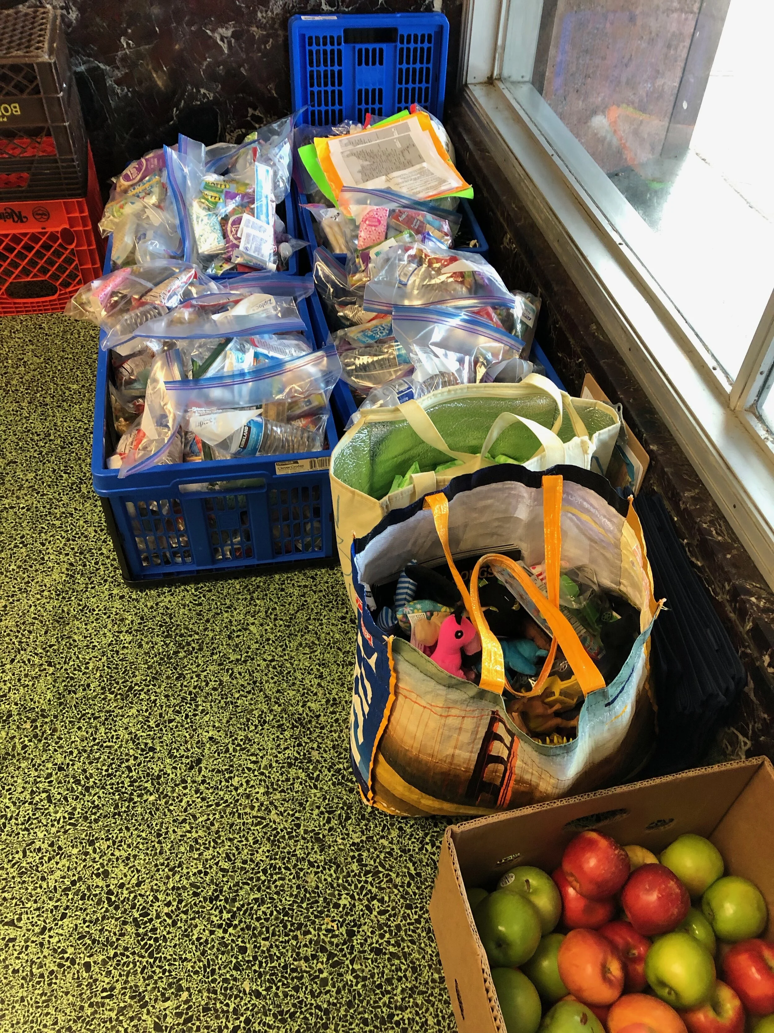 NOLA Grannies setup at station 2.jpeg