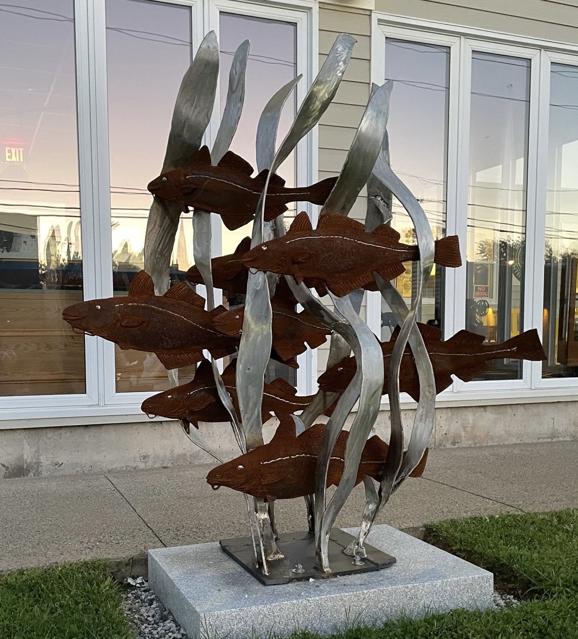 Cod & kelp - April 2023