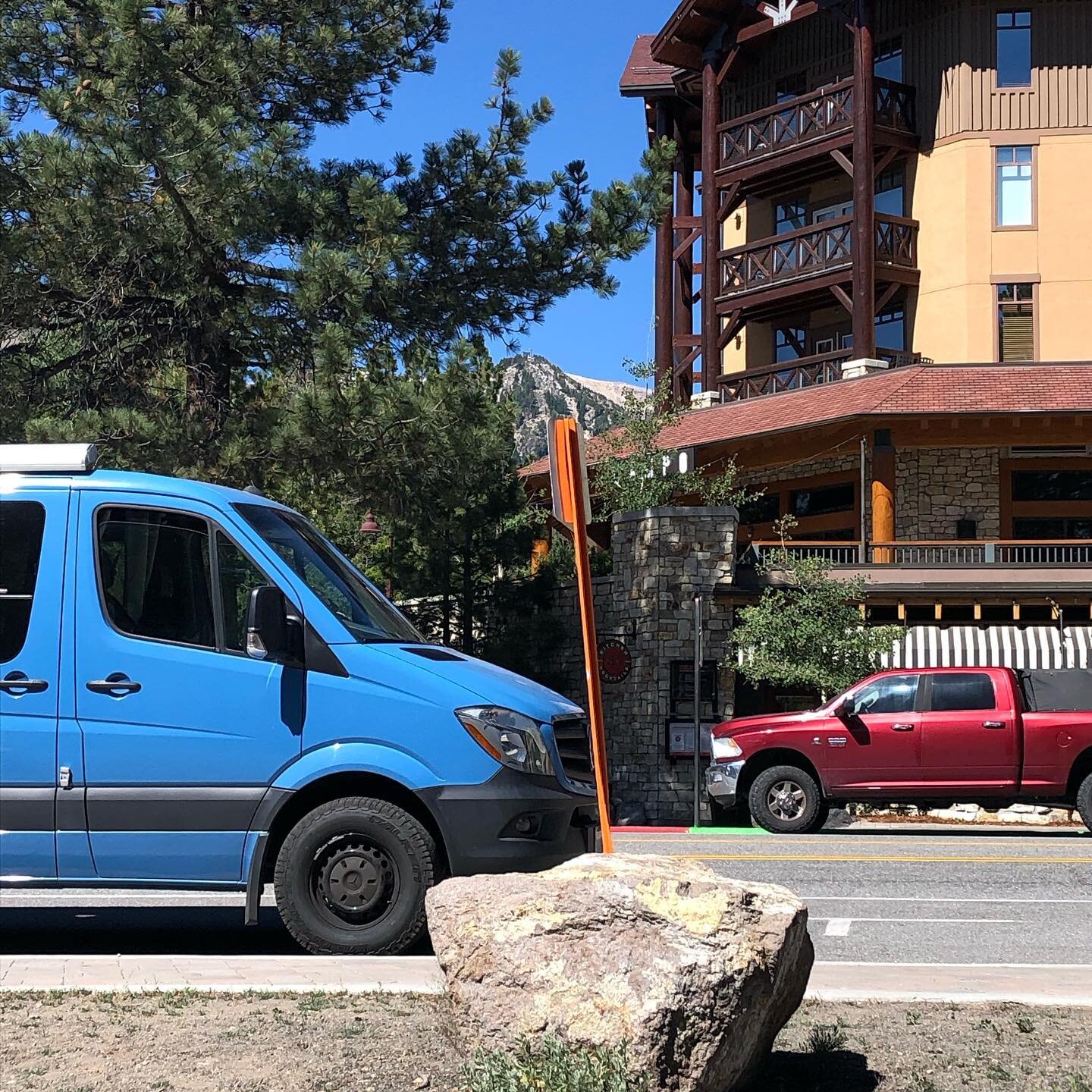 The ReedBrands van is back on tour. Hard to do a &lsquo;quick&rsquo; visit to Mammoth Lakes, but we needed to get the business going again! See you on the road!
