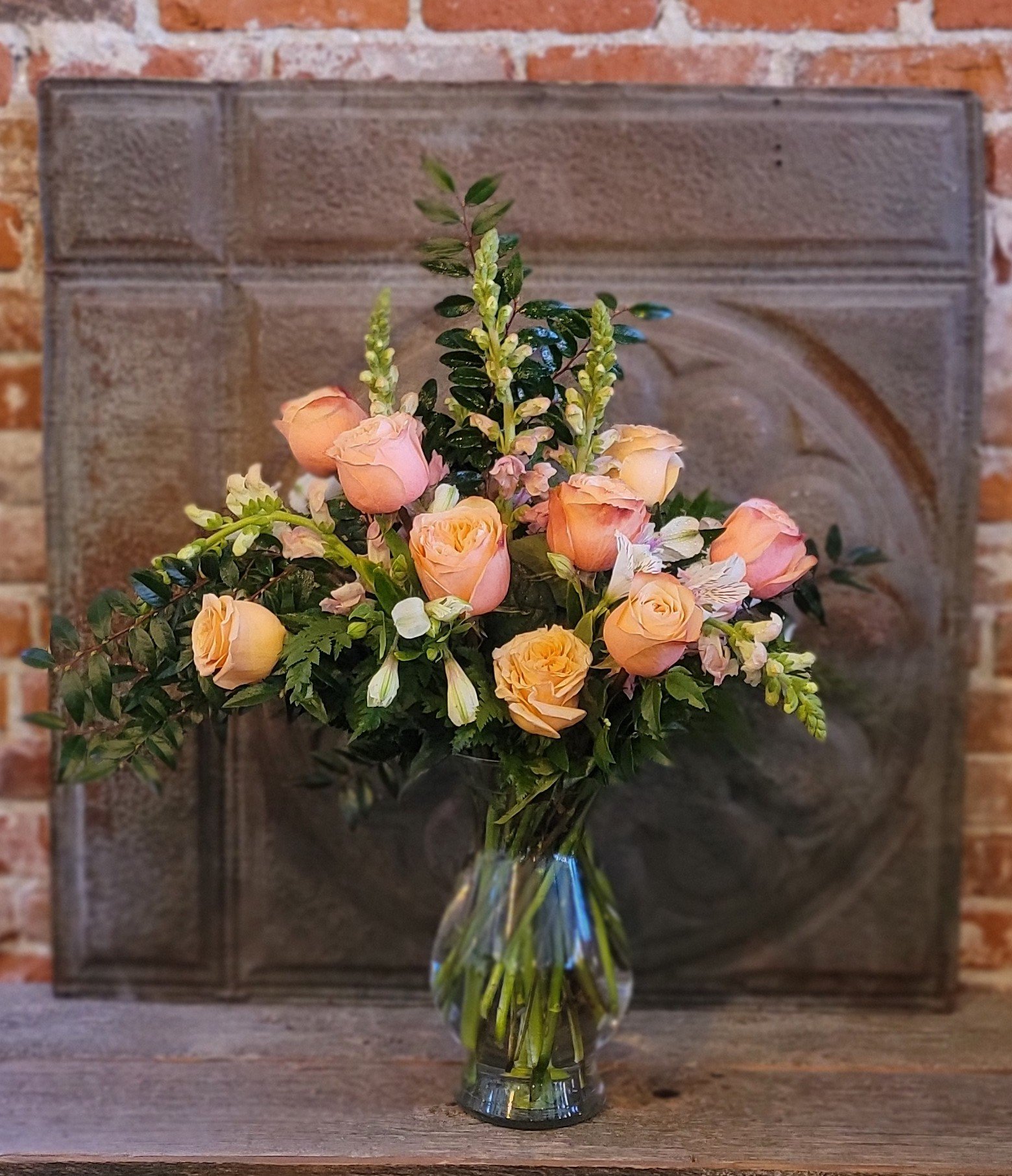 High Class Dozen Roses