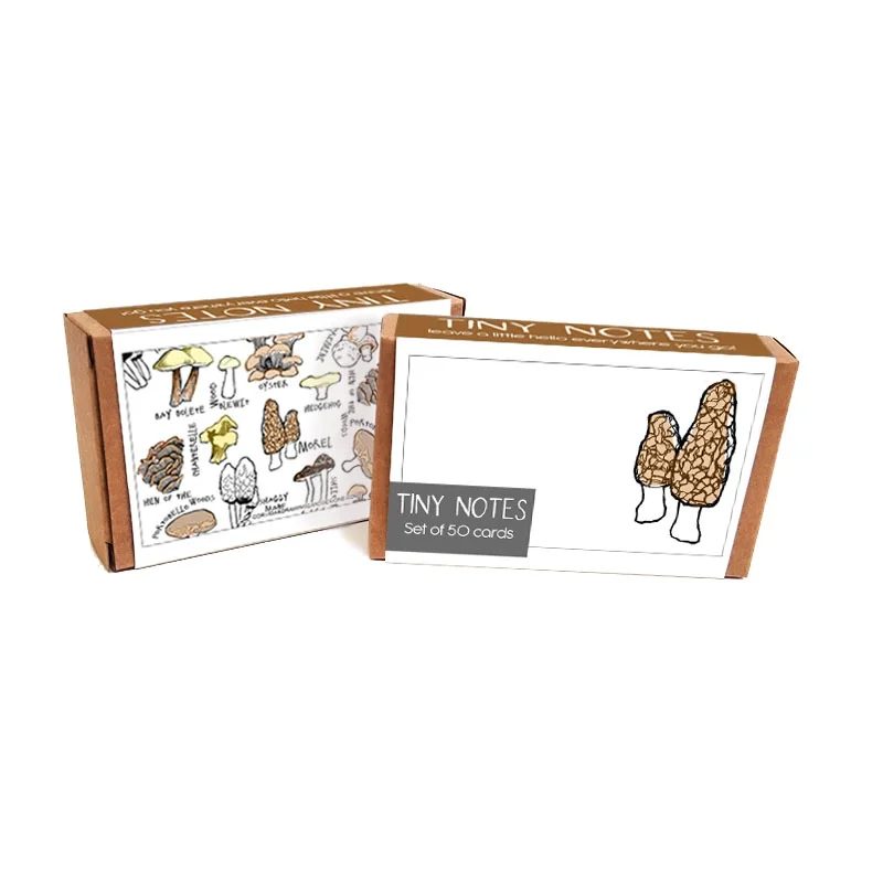 Mushrooms - Tiny Notes