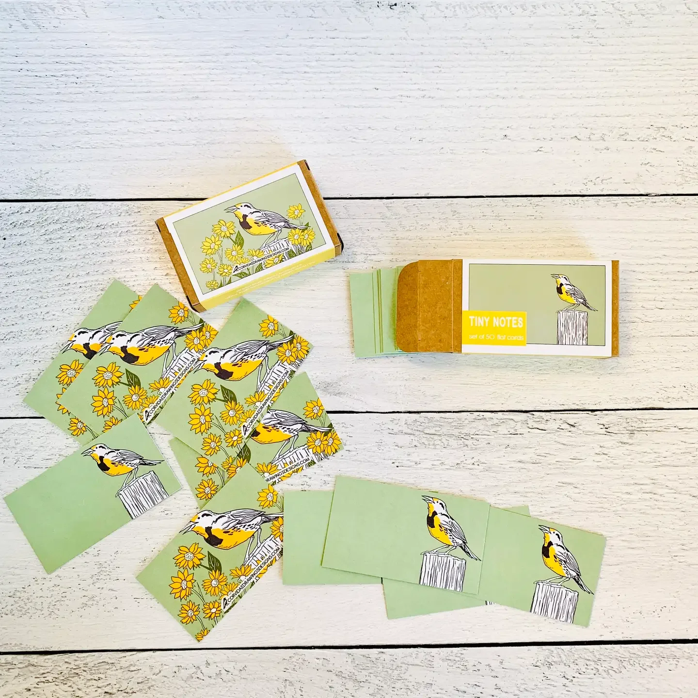 Western Meadowlark - Tiny Notes